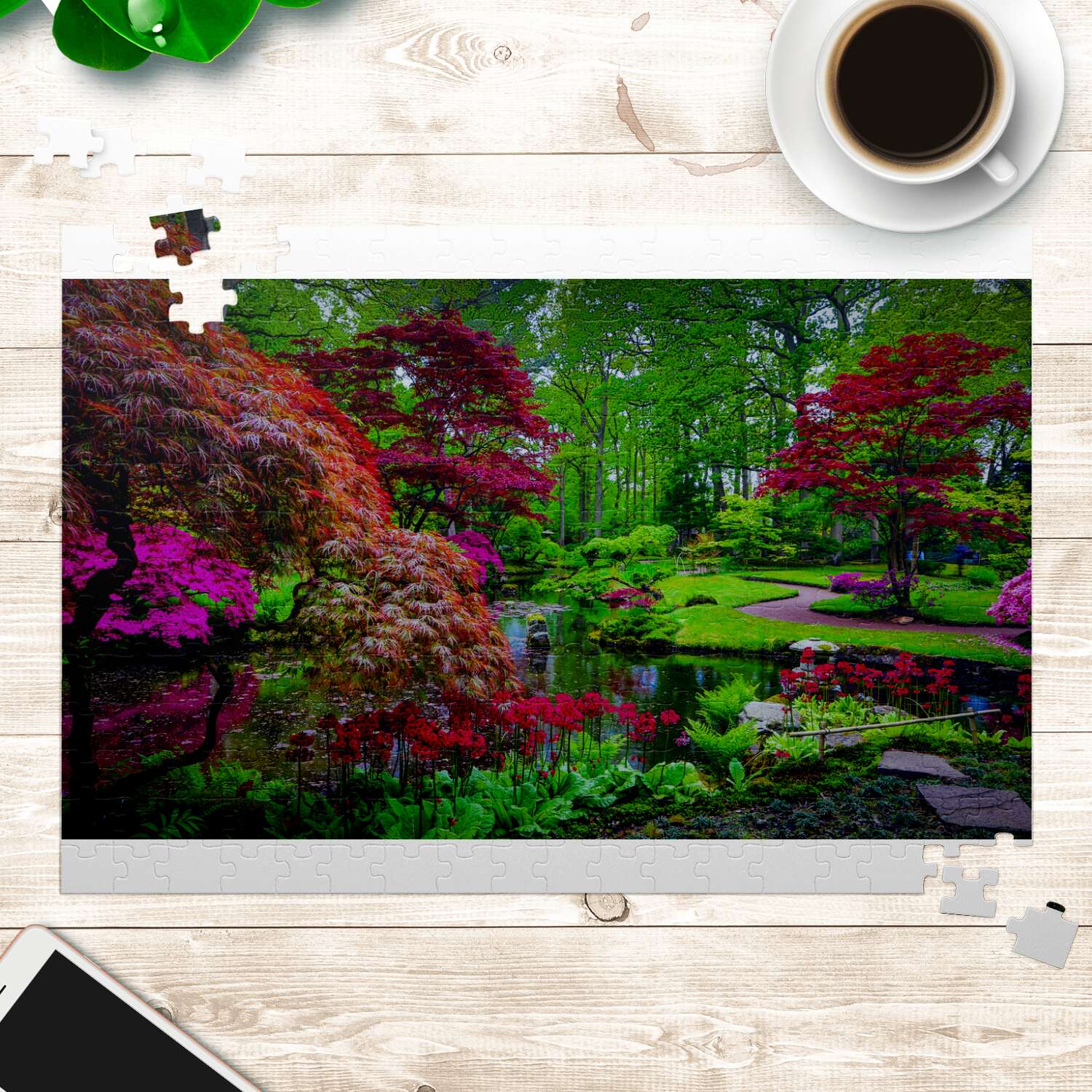 Garden of Eden Puzzle - LoveLand Productions