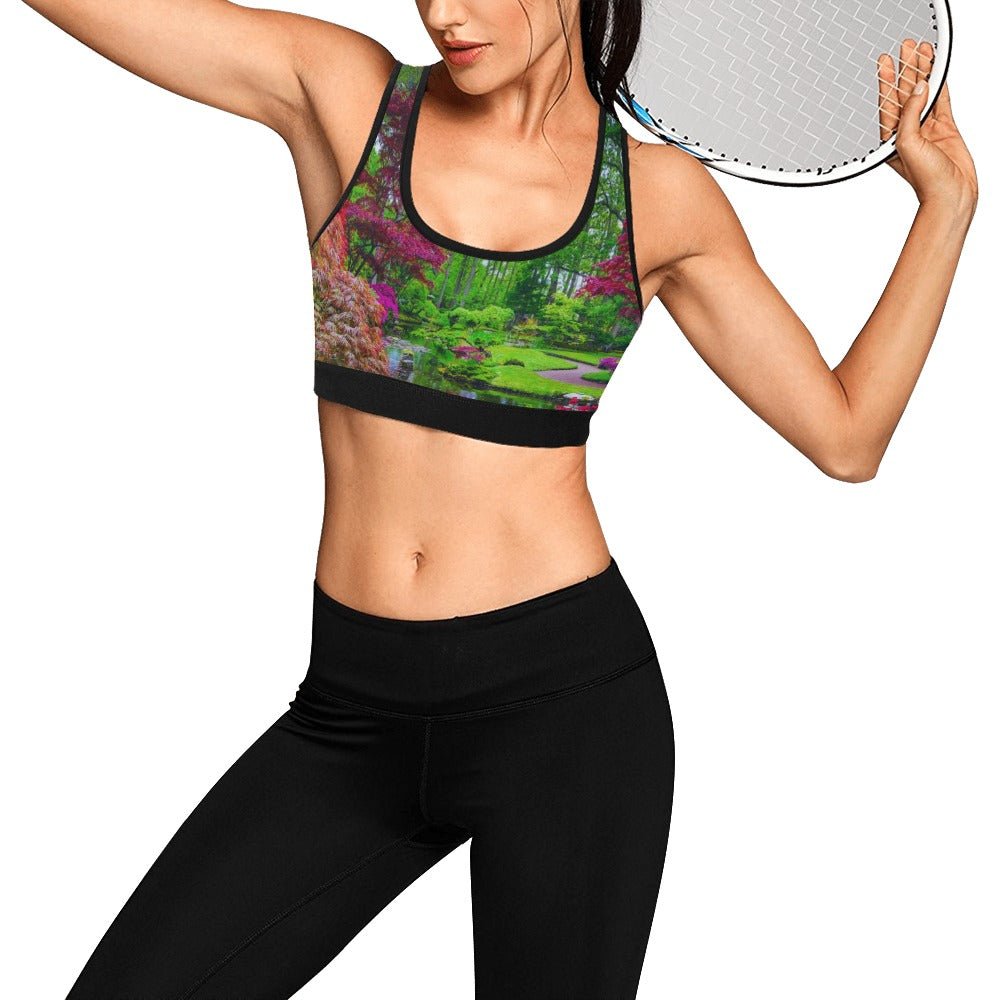 Garden of Eden Sports Bra - LoveLand Productions