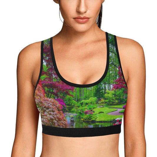 Garden of Eden Sports Bra - LoveLand Productions