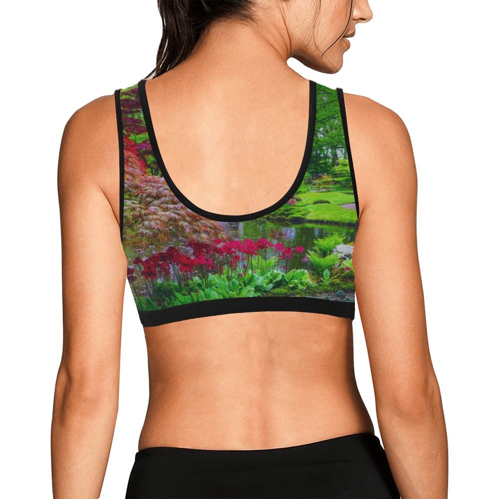Garden of Eden Sports Bra - LoveLand Productions