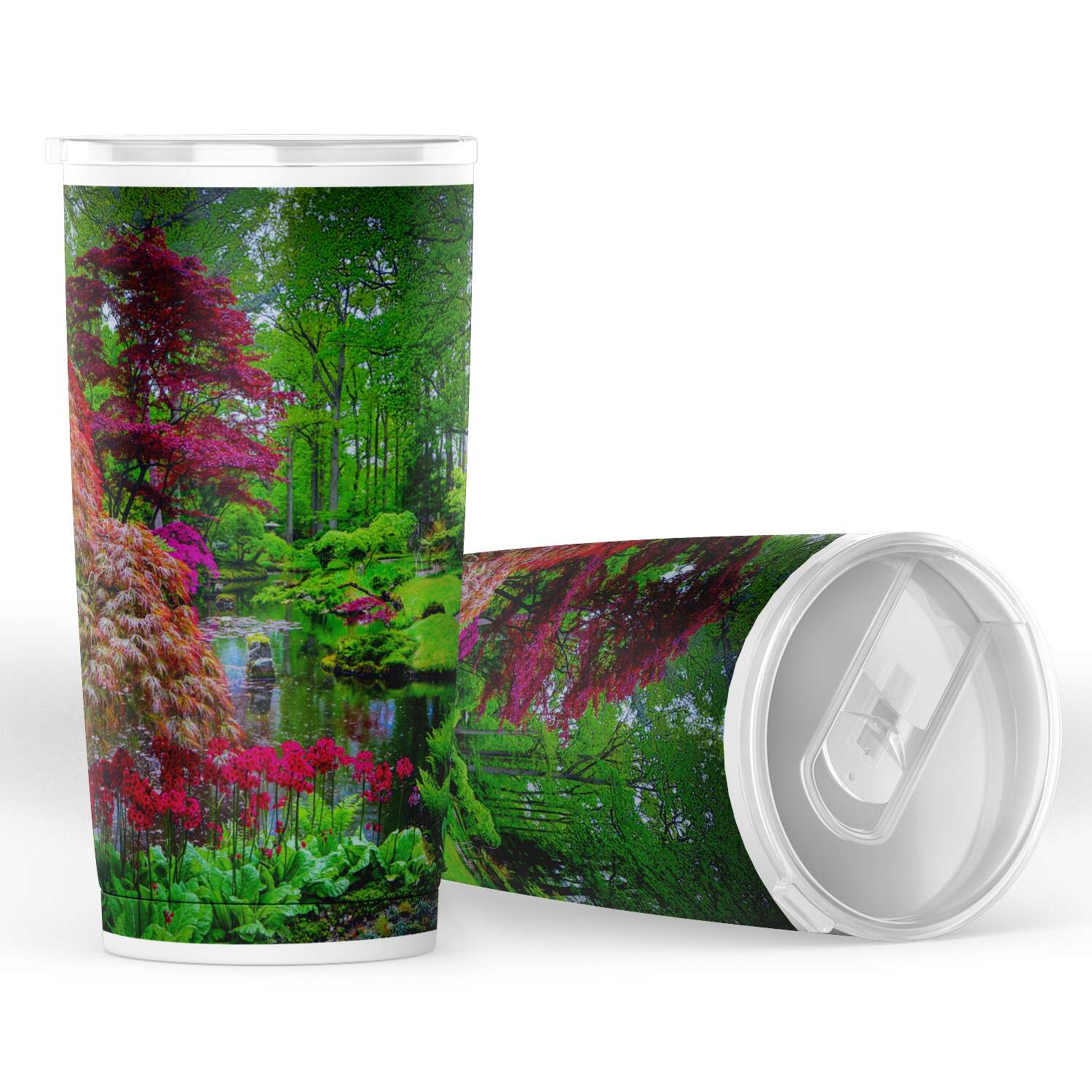 Garden of Eden Tumbler - LoveLand Productions