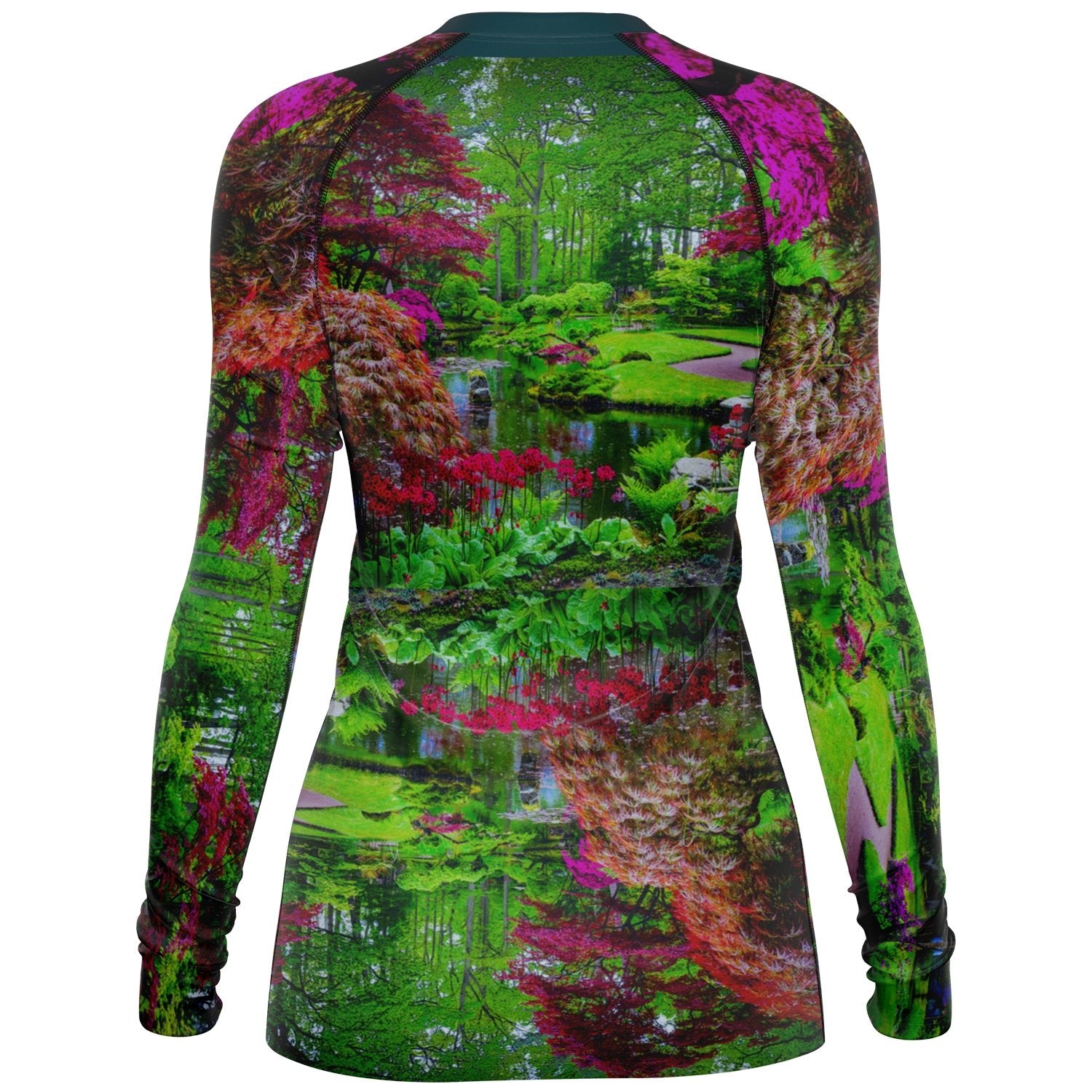 Garden of Eden Women's Long Sleeve Tee - LoveLand Productions