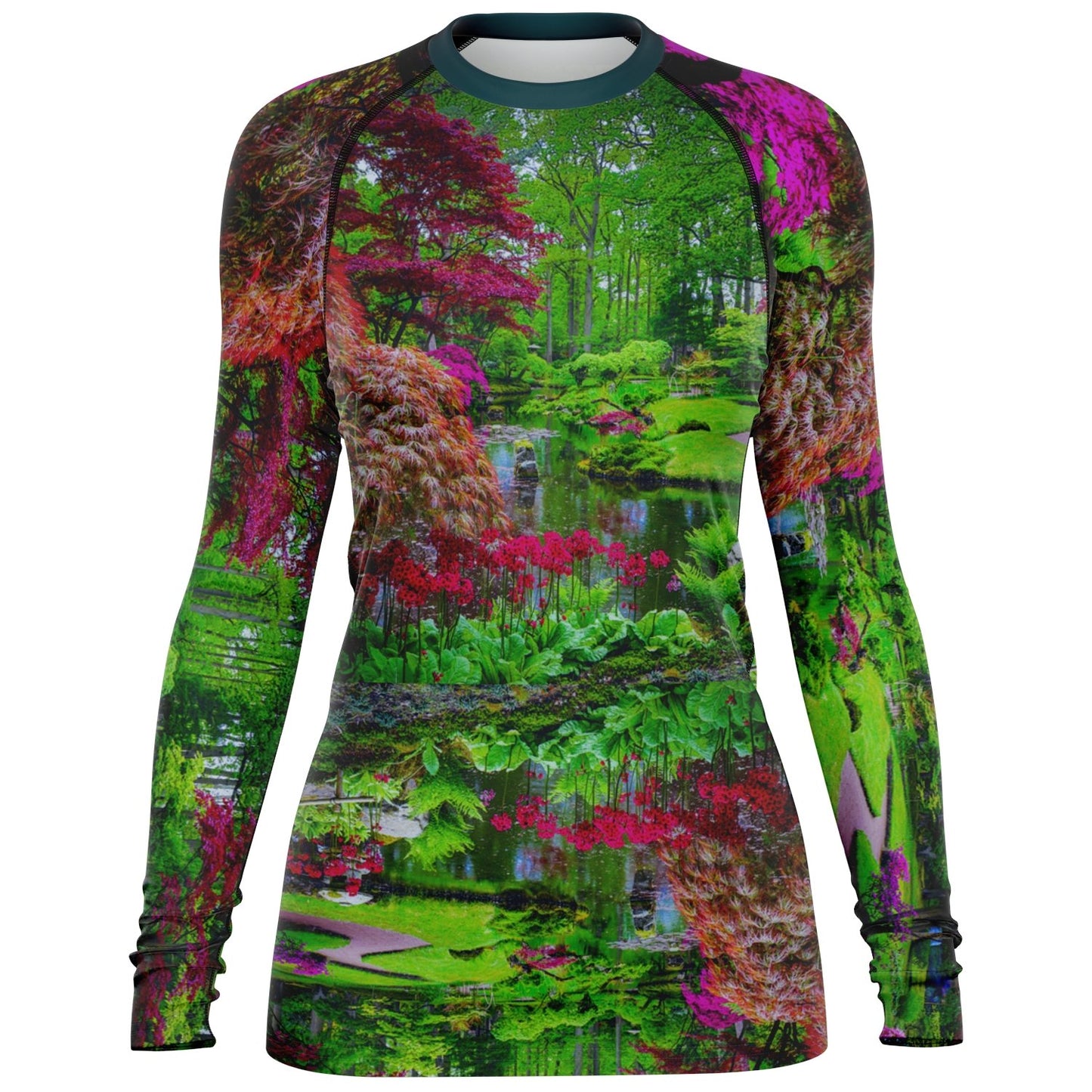 Garden of Eden Women's Long Sleeve Tee - LoveLand Productions