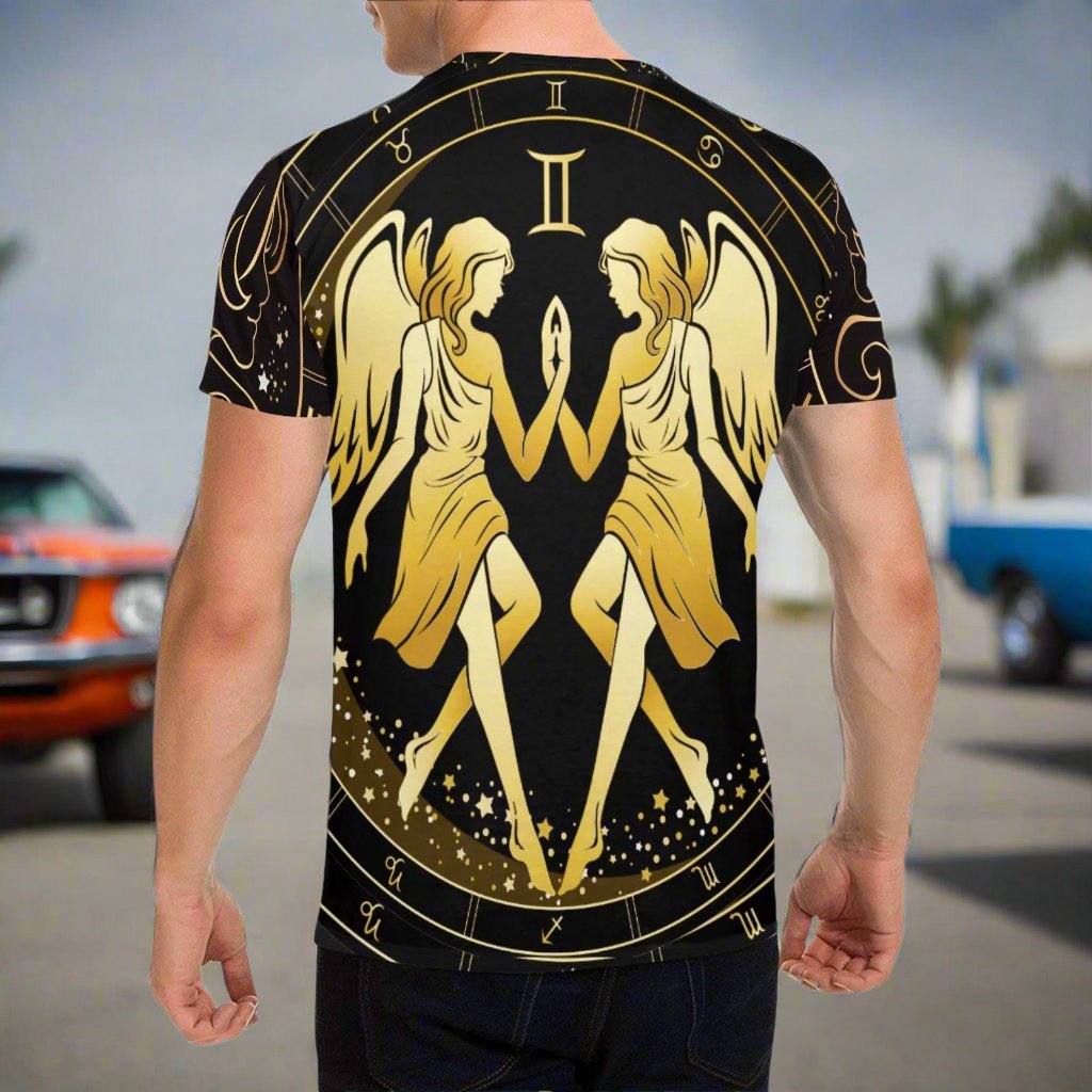 Gemini Men's T-shirt - LoveLand Productions
