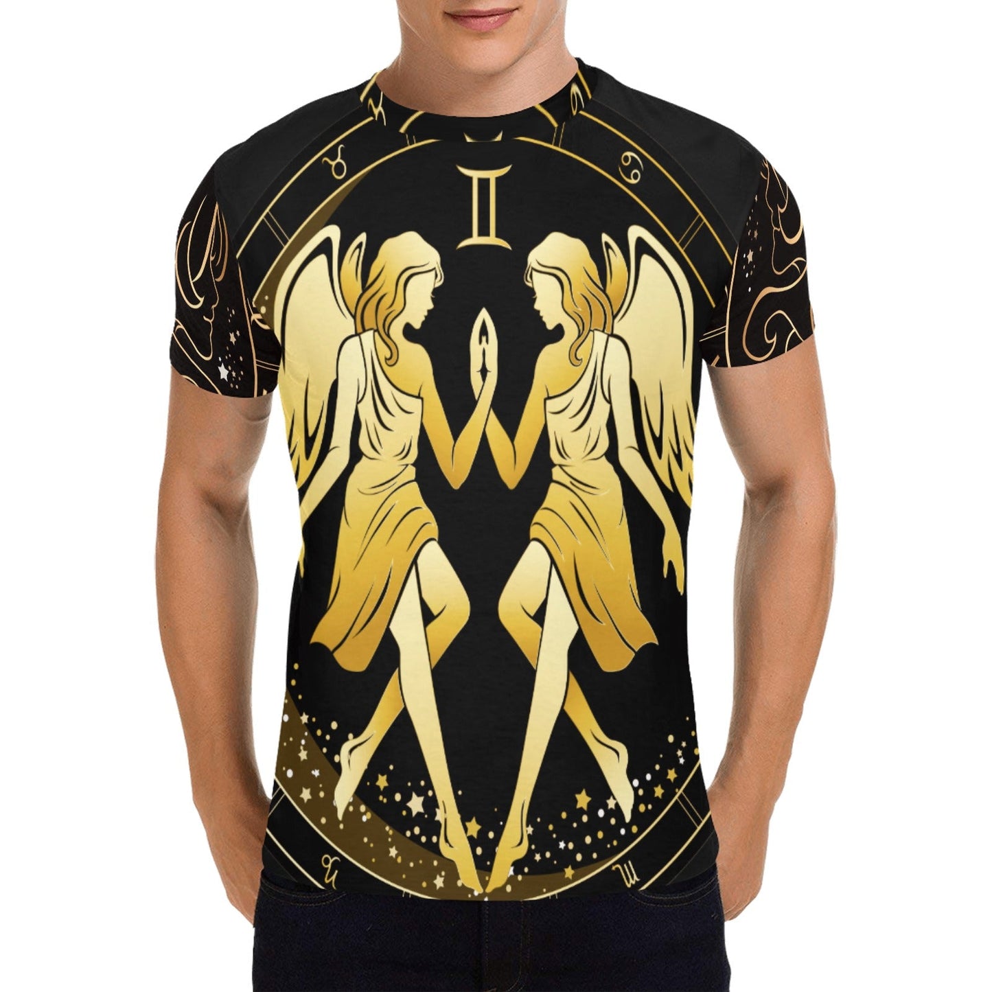 Gemini Men's T-shirt - LoveLand Productions
