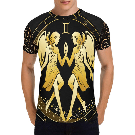 Gemini Men's T-shirt - LoveLand Productions