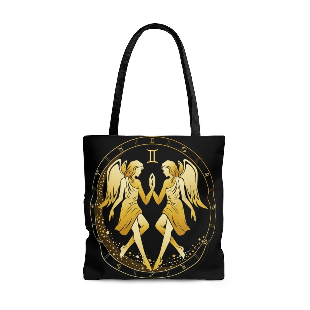 Gemini Zodiac Sign Tote - LoveLand Productions