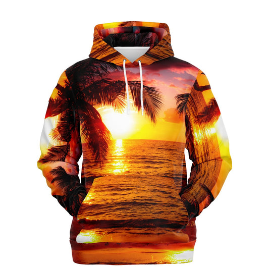 Golden Sunset Sweatshirt - LoveLand Productions