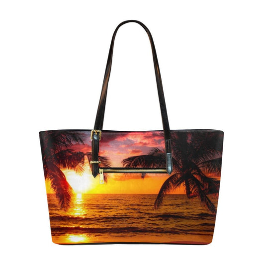 Golden Sunset Tote Bag - LoveLand Productions