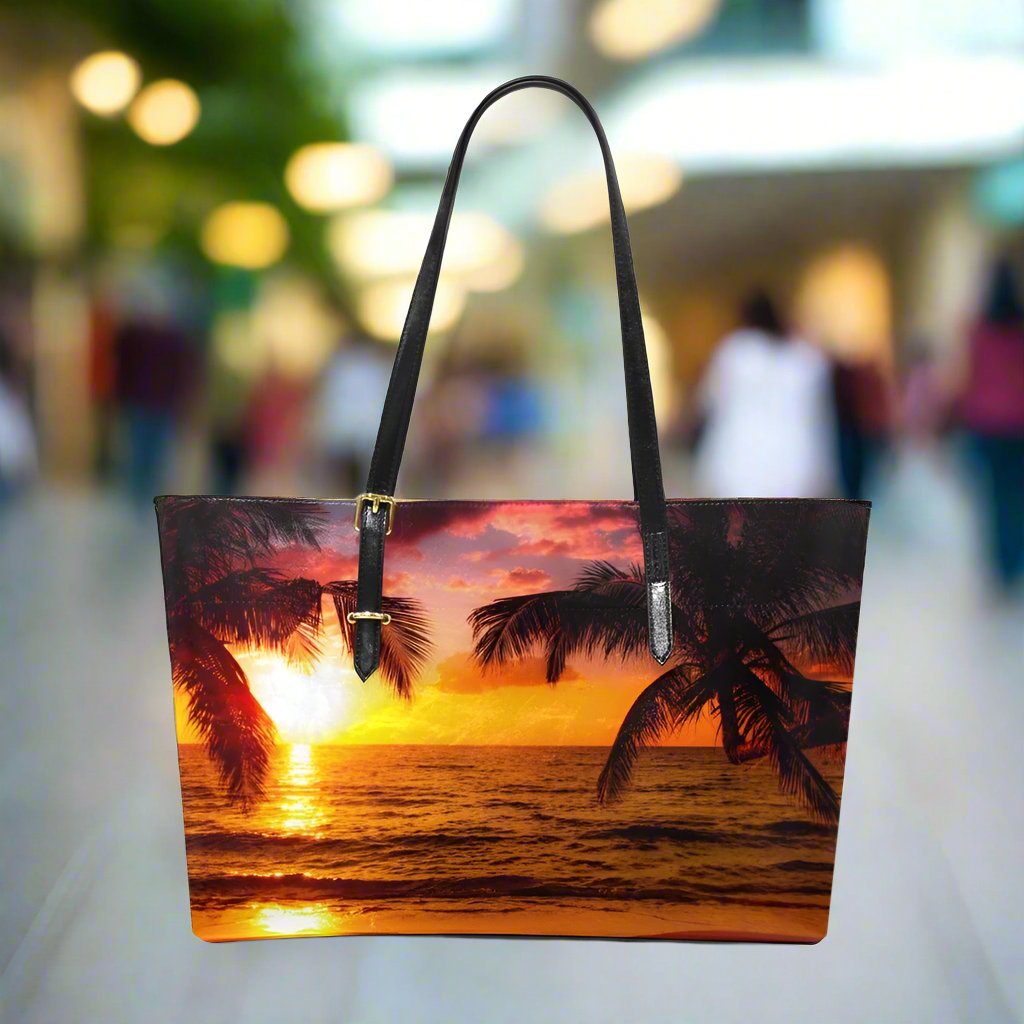 Golden Sunset Tote Bag - LoveLand Productions