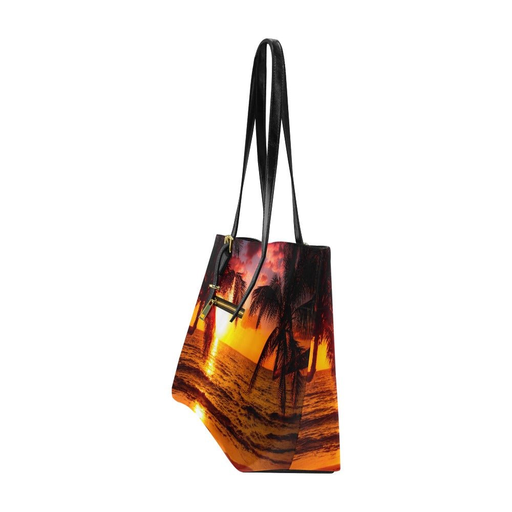 Golden Sunset Tote Bag - LoveLand Productions