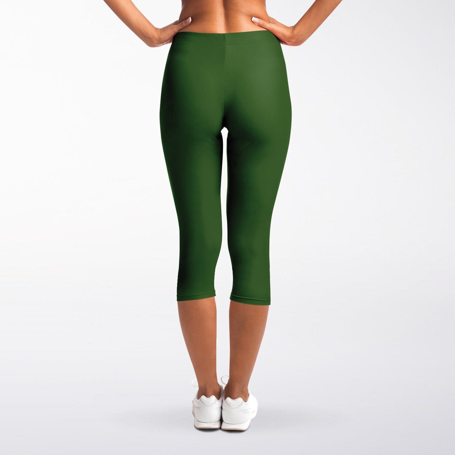 Green Garden Capri Pant - LoveLand Productions