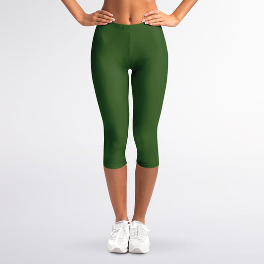 Green Garden Capri Pant - LoveLand Productions