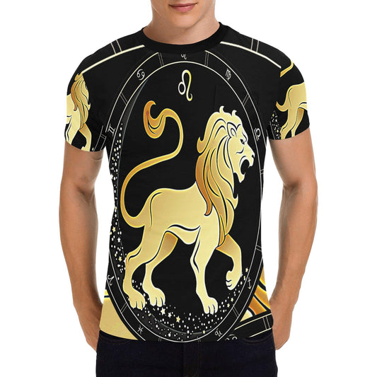 King Leo Men's T-Shirt - LoveLand Productions