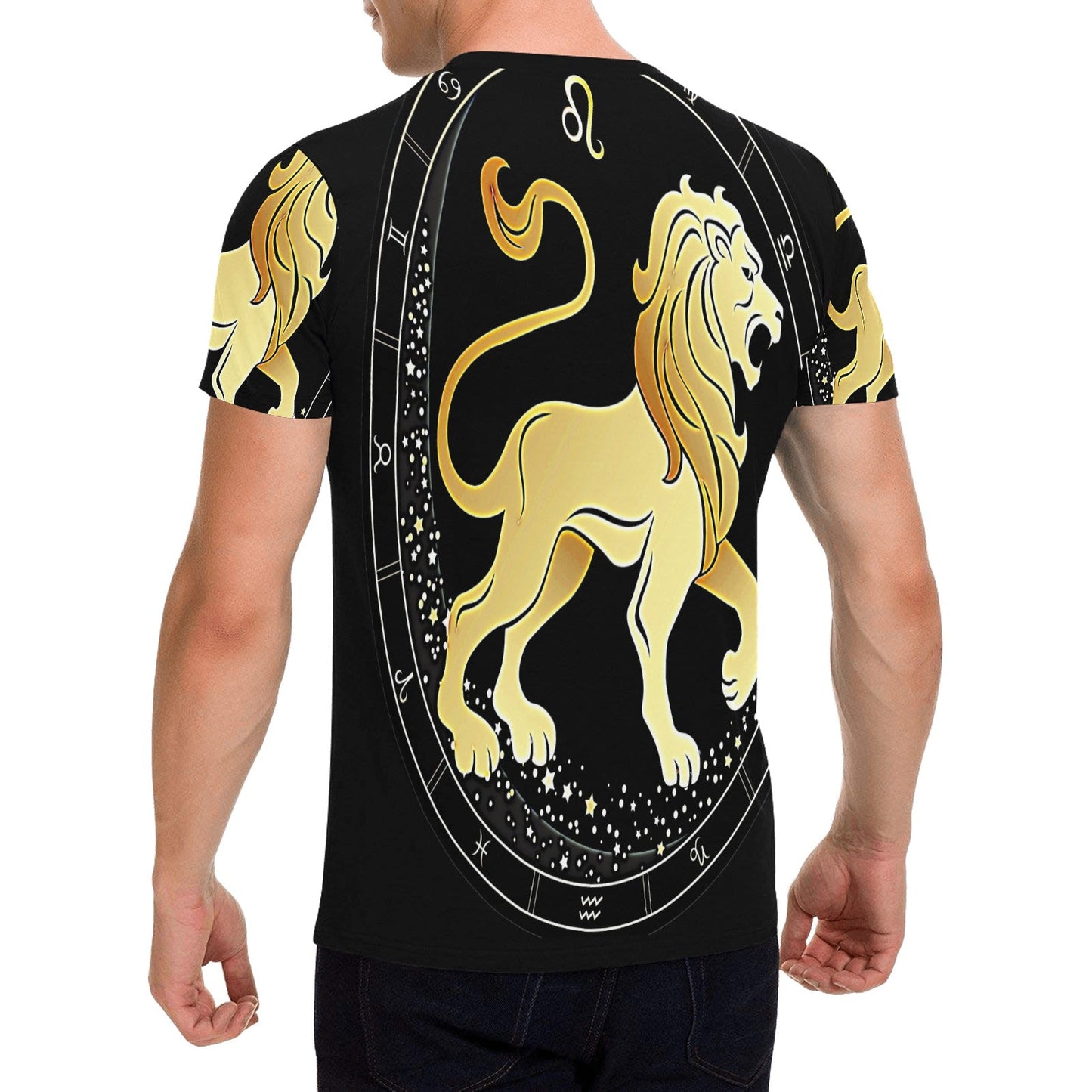 King Leo Men's T-Shirt - LoveLand Productions