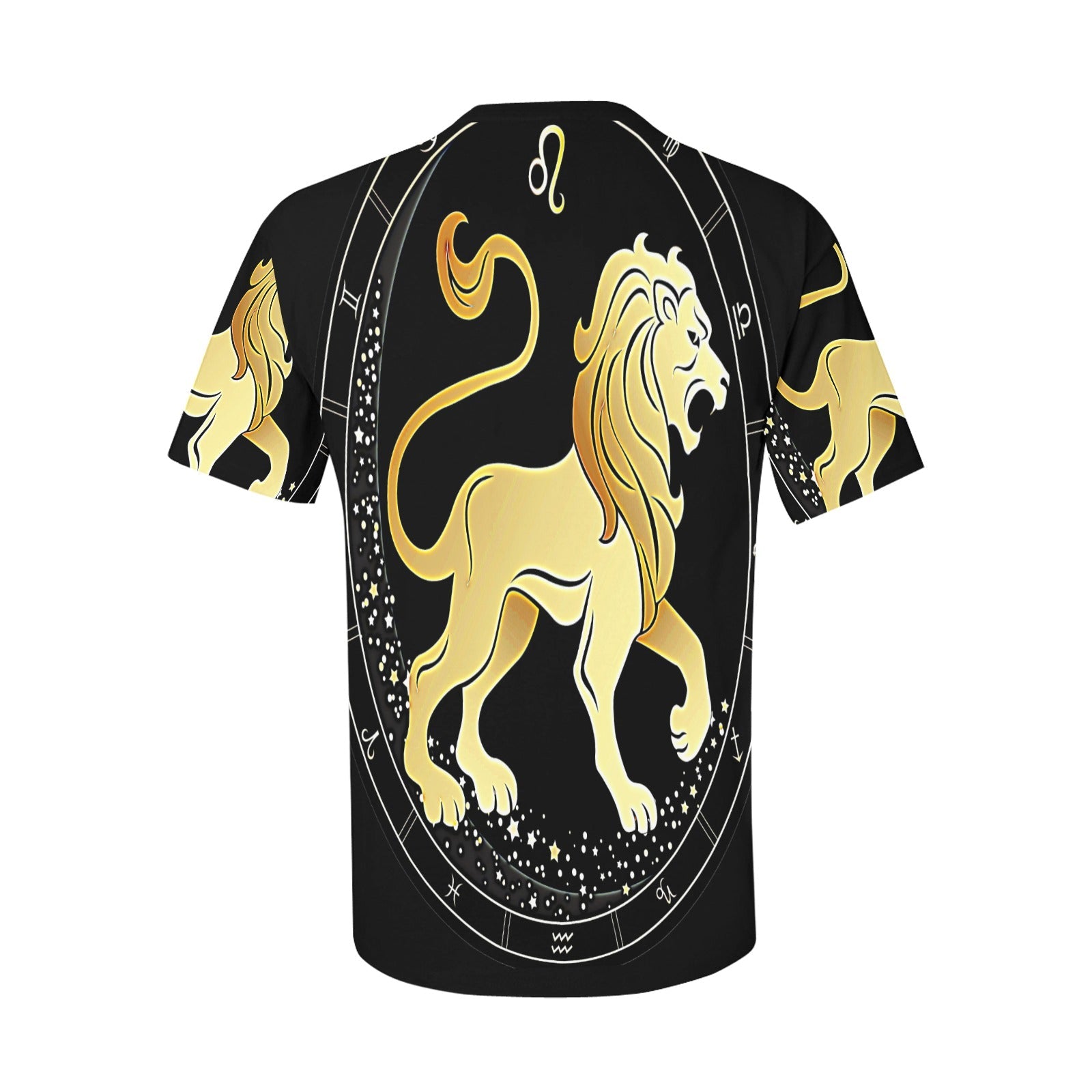 King Leo Men's T-Shirt - LoveLand Productions