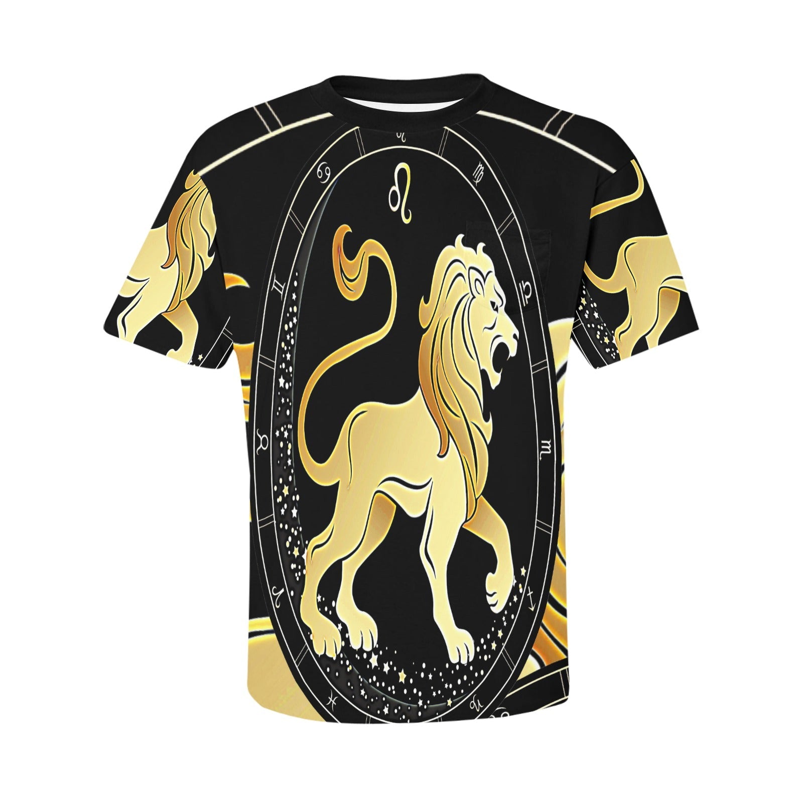 King Leo Men's T-Shirt - LoveLand Productions