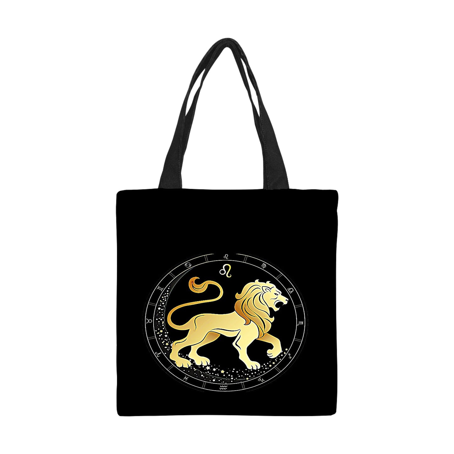 Leo Canvas Tote Bag - LoveLand Productions