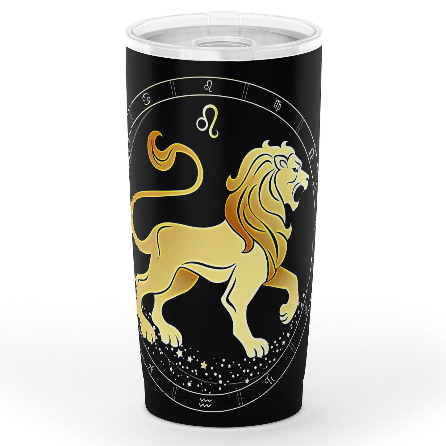 Leo the Lion Tumbler - LoveLand Productions