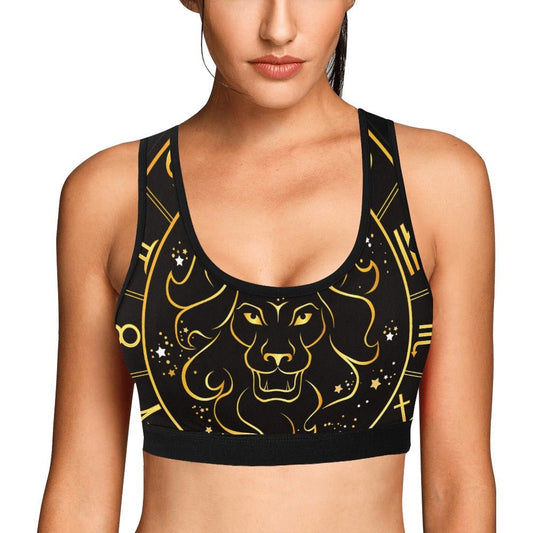 Leo The Lioness Sports Bra - LoveLand Productions