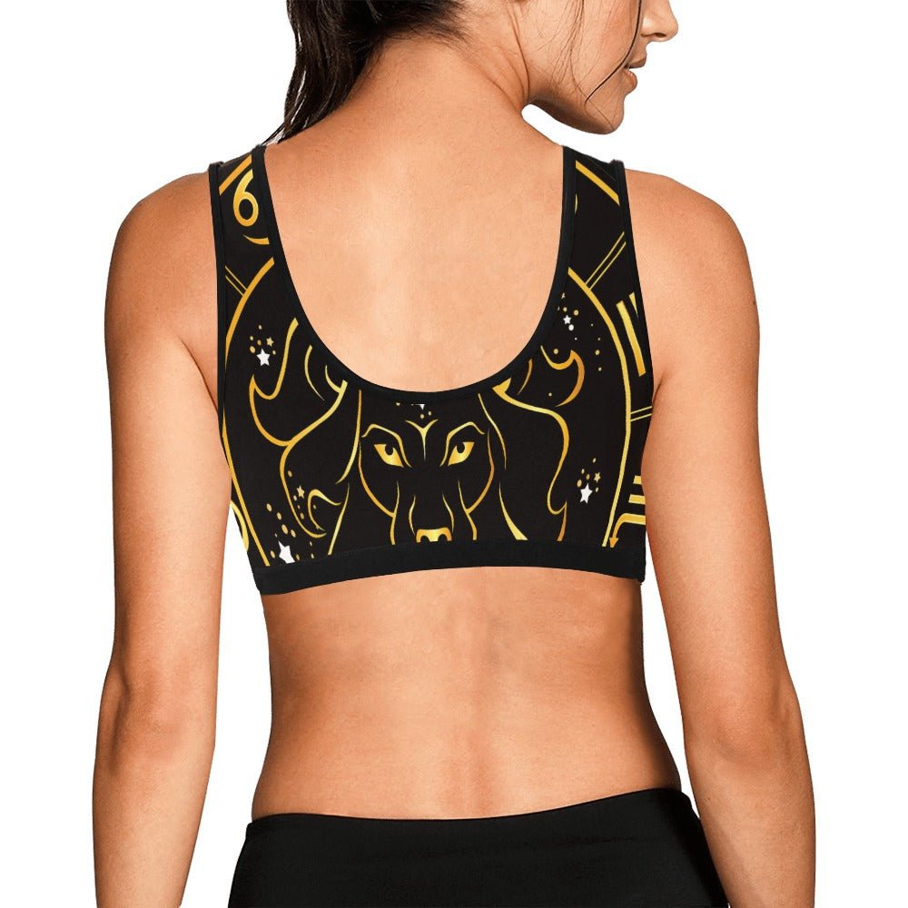 Leo The Lioness Sports Bra - LoveLand Productions