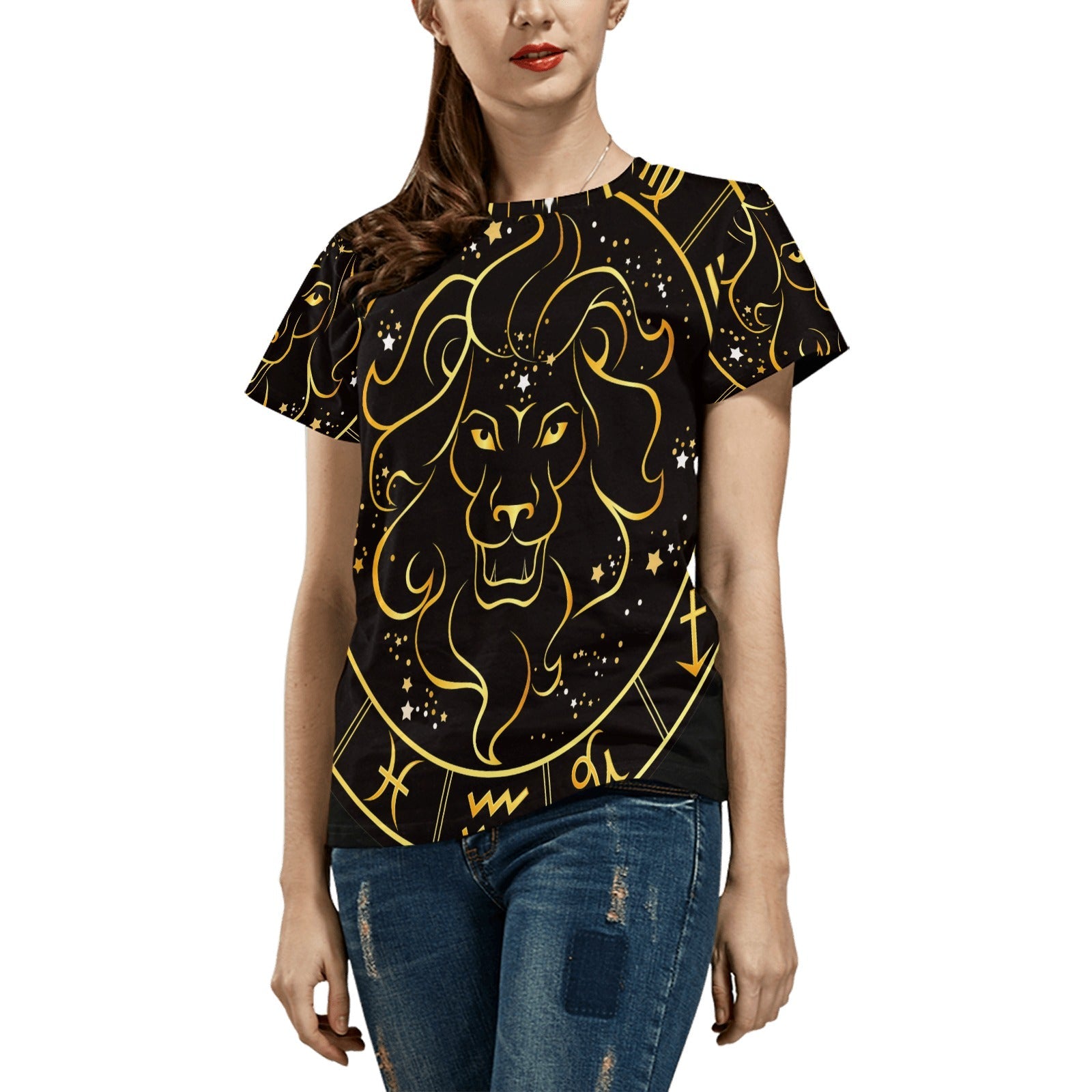 Leo Women's T-shirt - LoveLand Productions