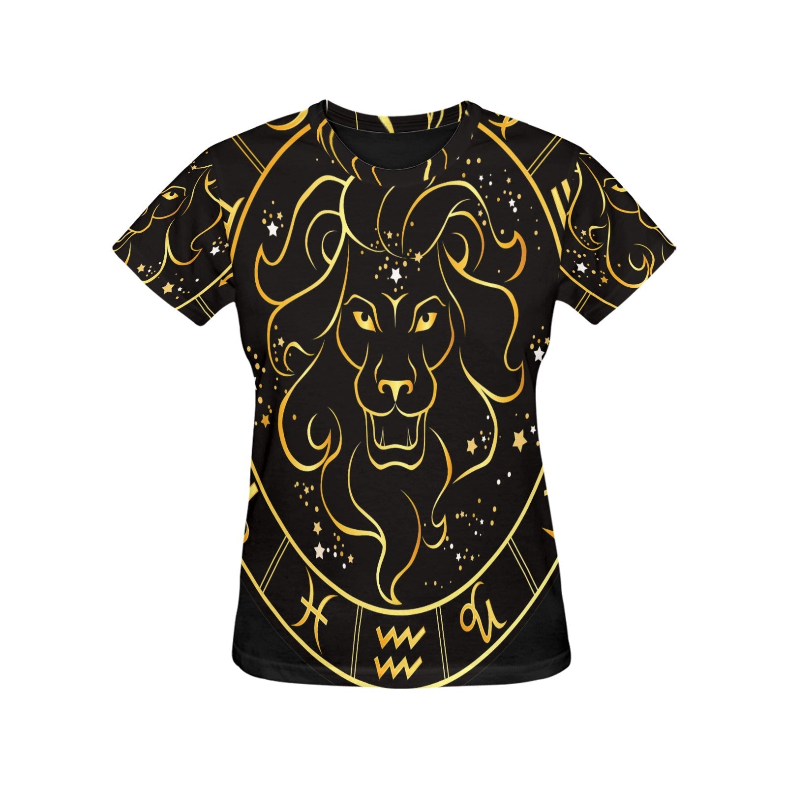 Leo Women's T-shirt - LoveLand Productions