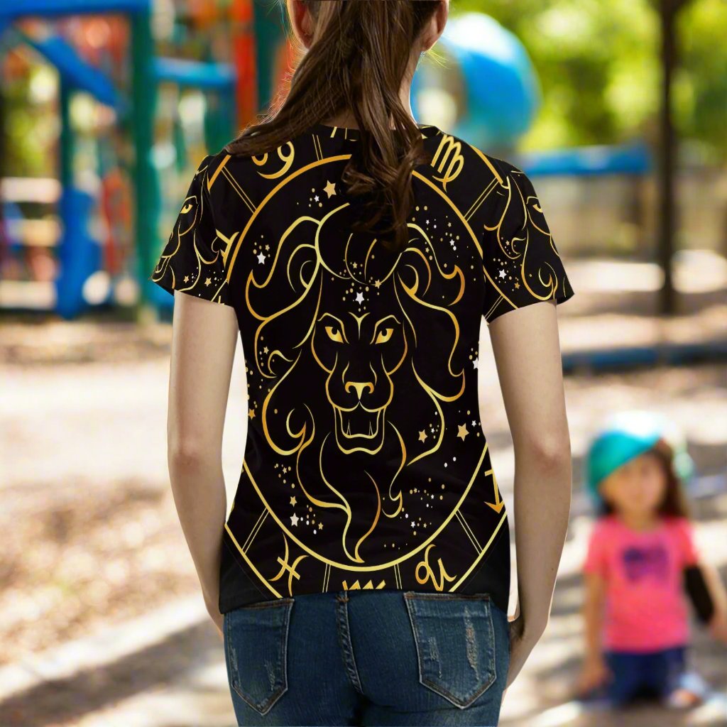 Leo Women's T-shirt - LoveLand Productions