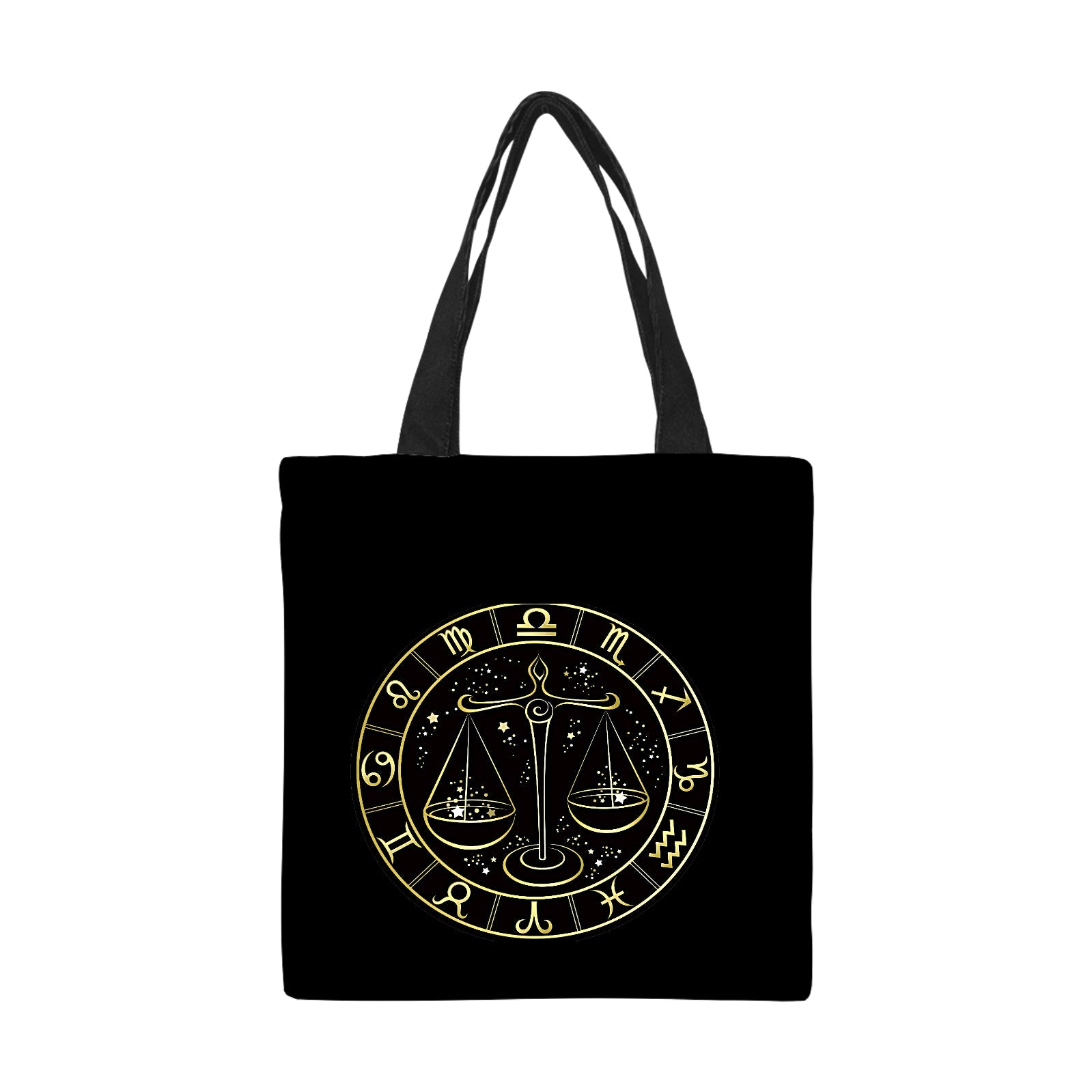 Libra Canvas Tote Bag - LoveLand Productions
