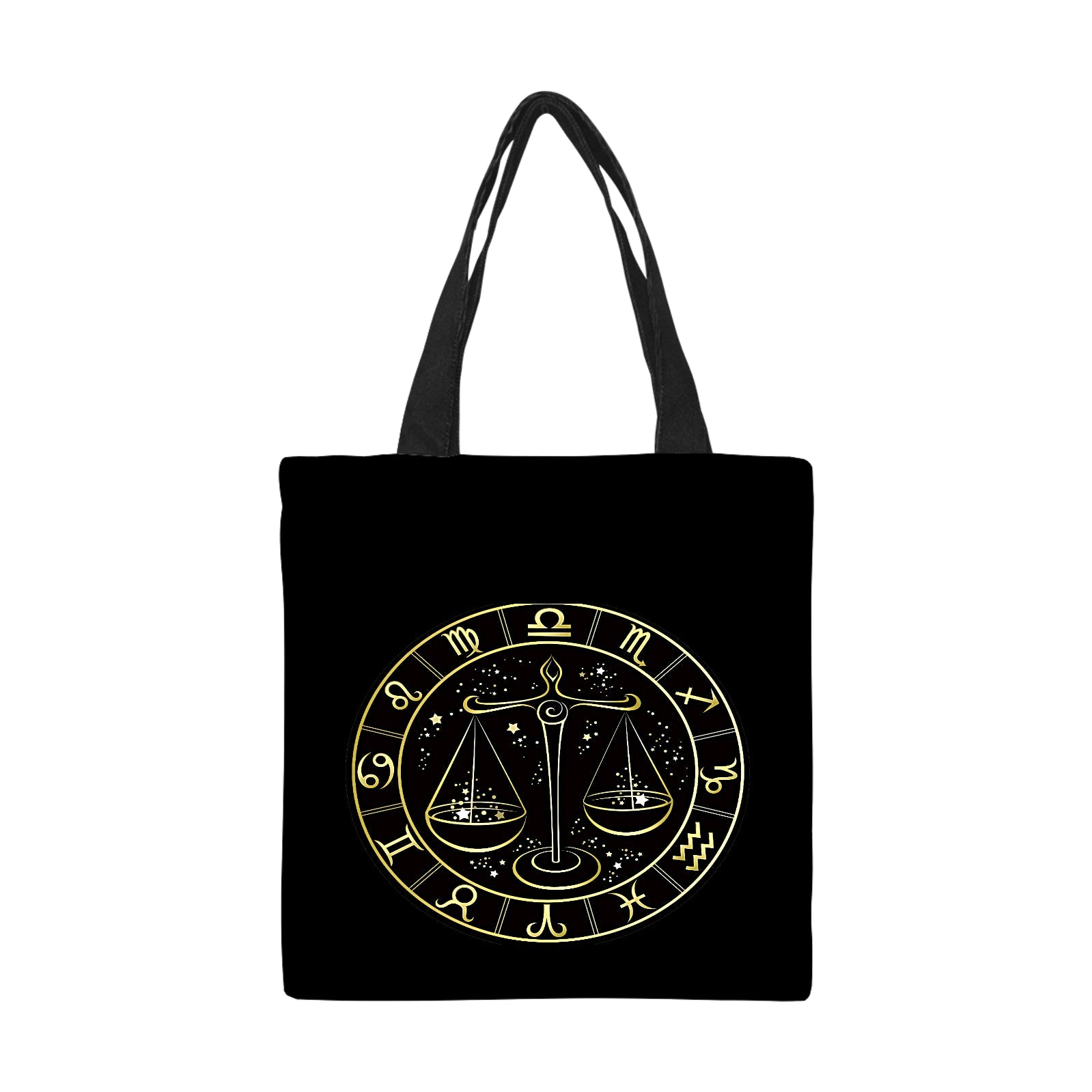 Libra Canvas Tote Bag - LoveLand Productions