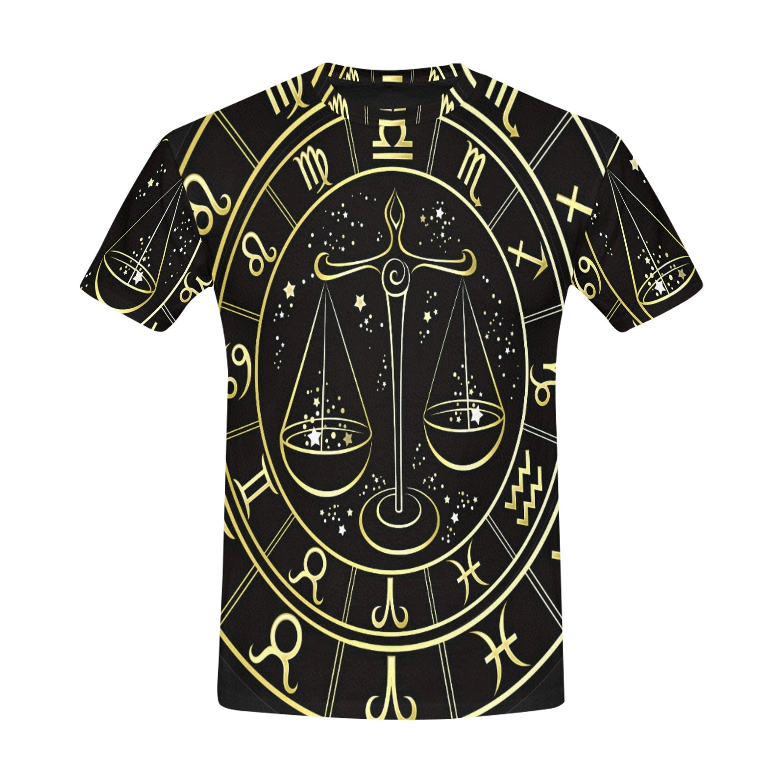 Libra Men's T-shirt - LoveLand Productions
