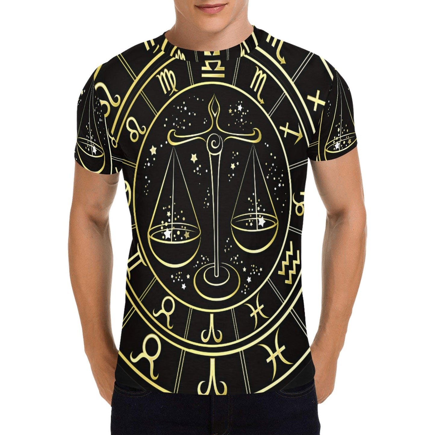 Libra Men's T-shirt - LoveLand Productions