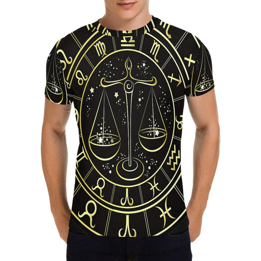 Libra Men's T-shirt - LoveLand Productions