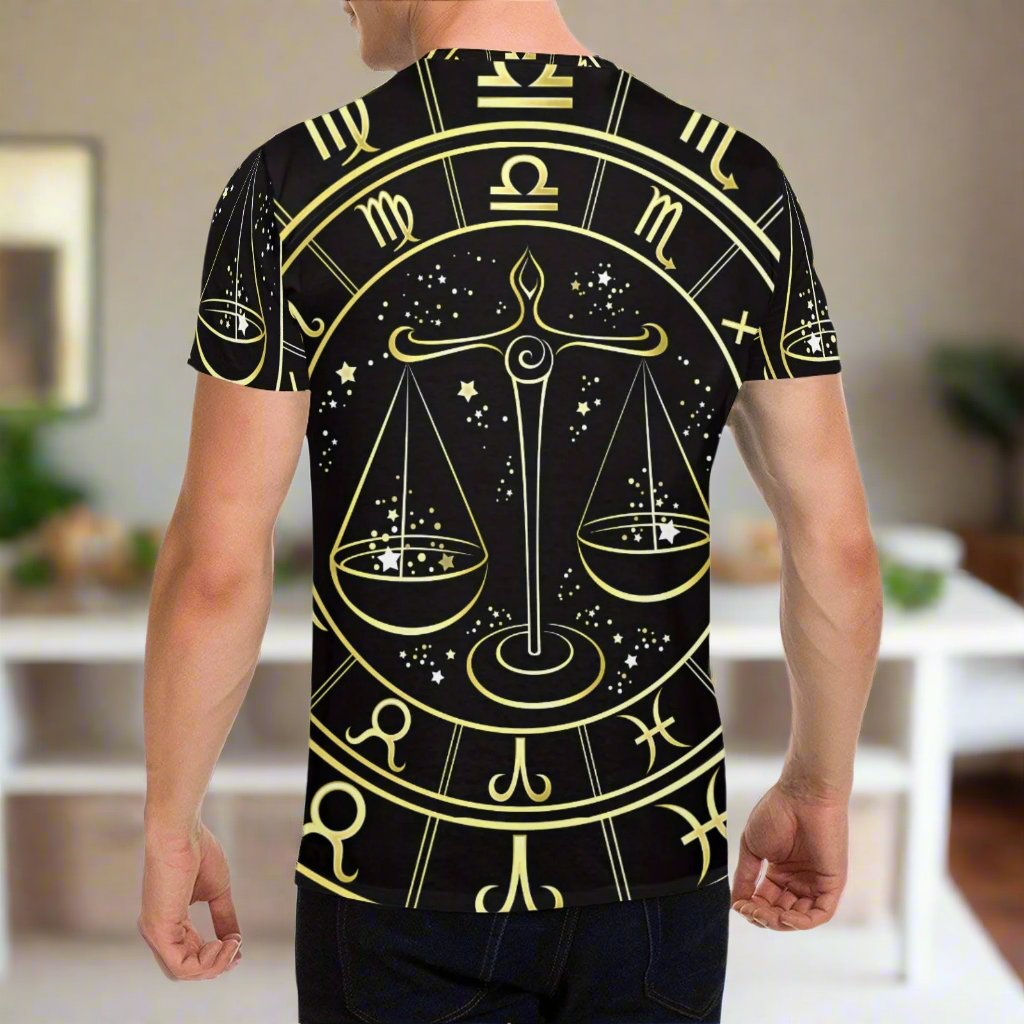 Libra Men's T-shirt - LoveLand Productions