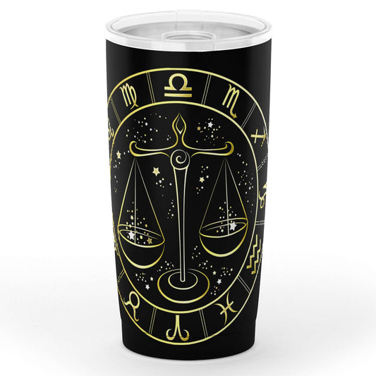 Libra Tumbler - LoveLand Productions