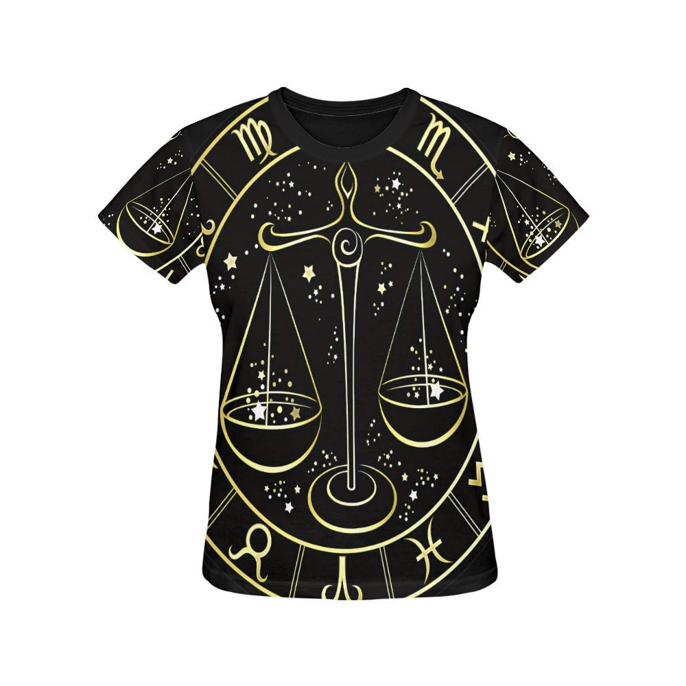 Libra Women's T-shirt - LoveLand Productions