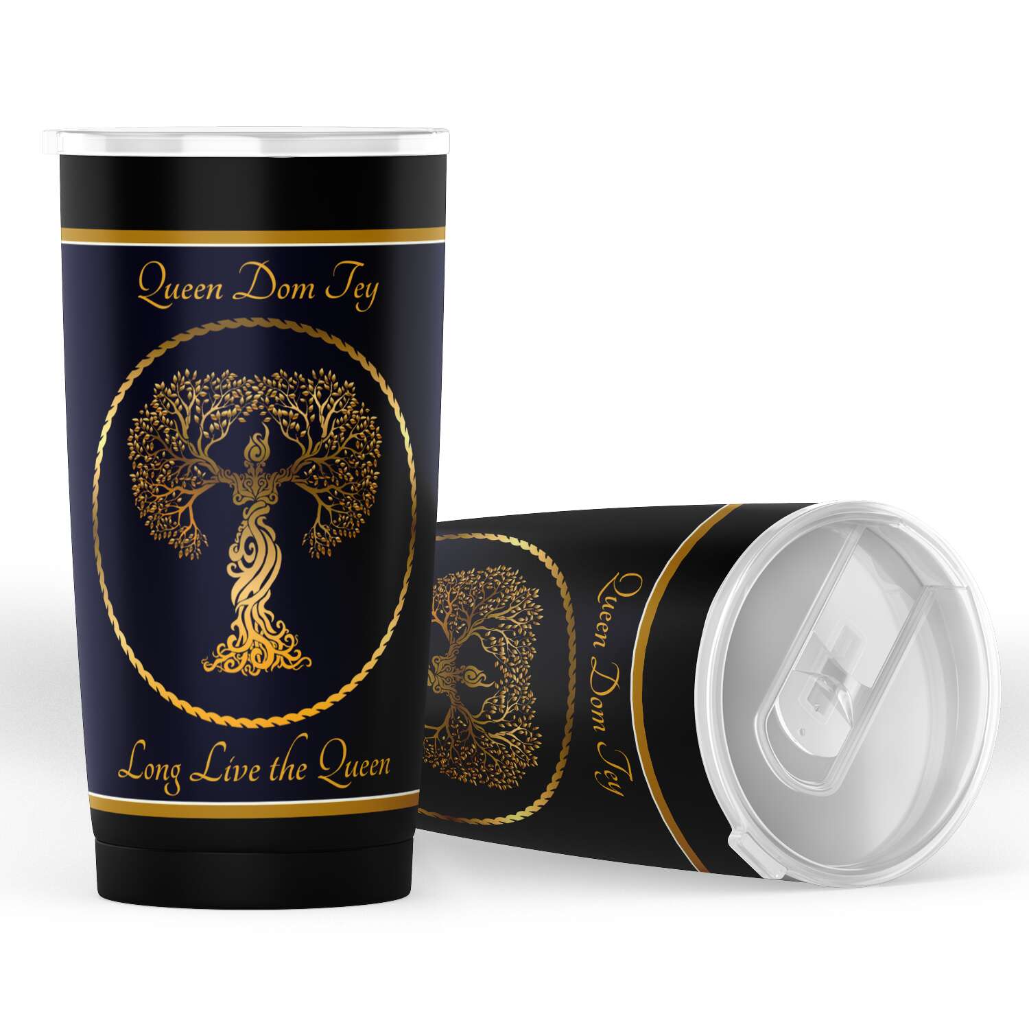 Long Live the Queen Eco Friendly Mug - LoveLand Productions