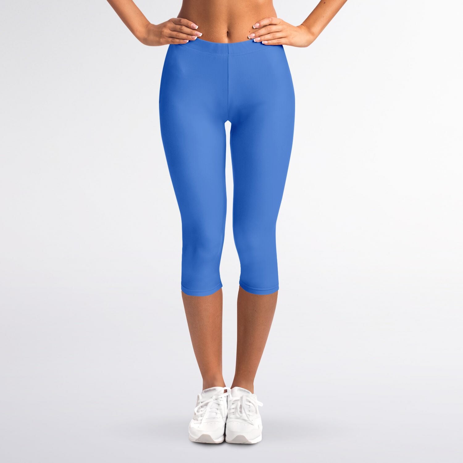 Ocean Blue Capri Pant - LoveLand Productions