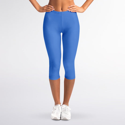 Ocean Blue Capri Pant - LoveLand Productions
