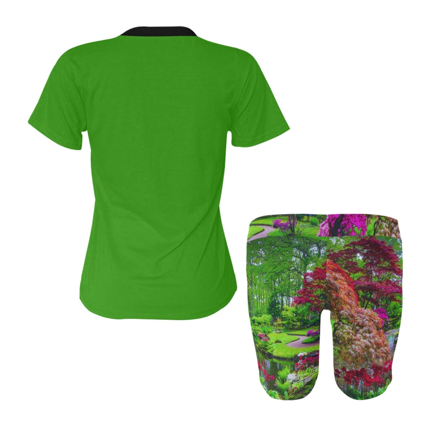 Paradise Women's Short Yoga Set - LoveLand Productions