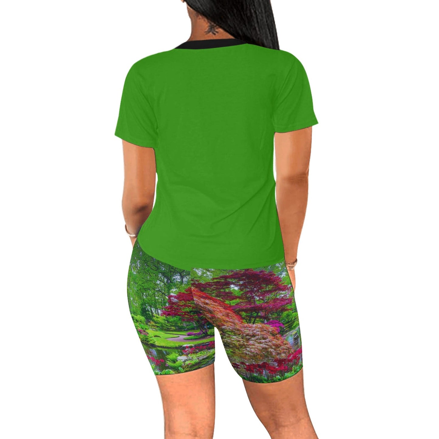 Paradise Women's Short Yoga Set - LoveLand Productions