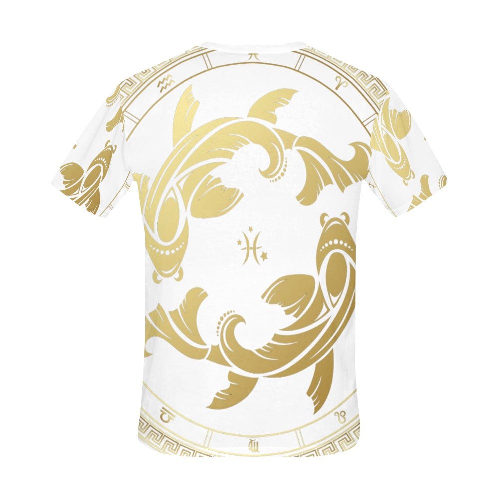 Pisces Men's All Over Print T-shirt - LoveLand Productions