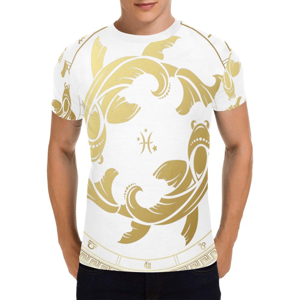 Pisces Men's All Over Print T-shirt - LoveLand Productions