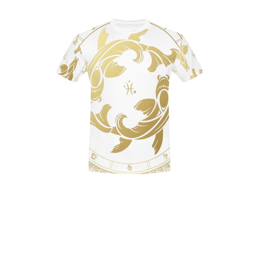 Pisces Men's All Over Print T-shirt - LoveLand Productions