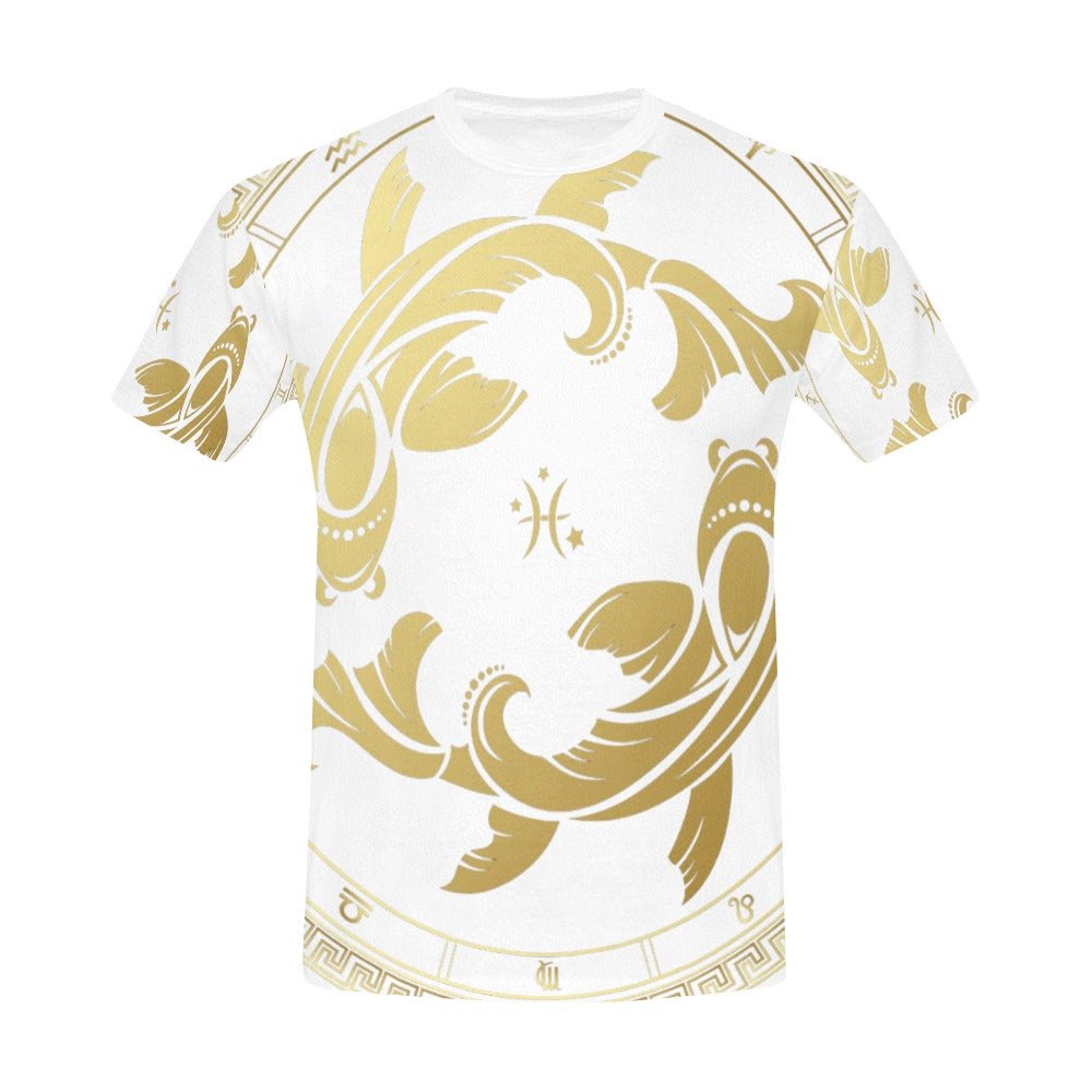 Pisces Men's All Over Print T-shirt - LoveLand Productions