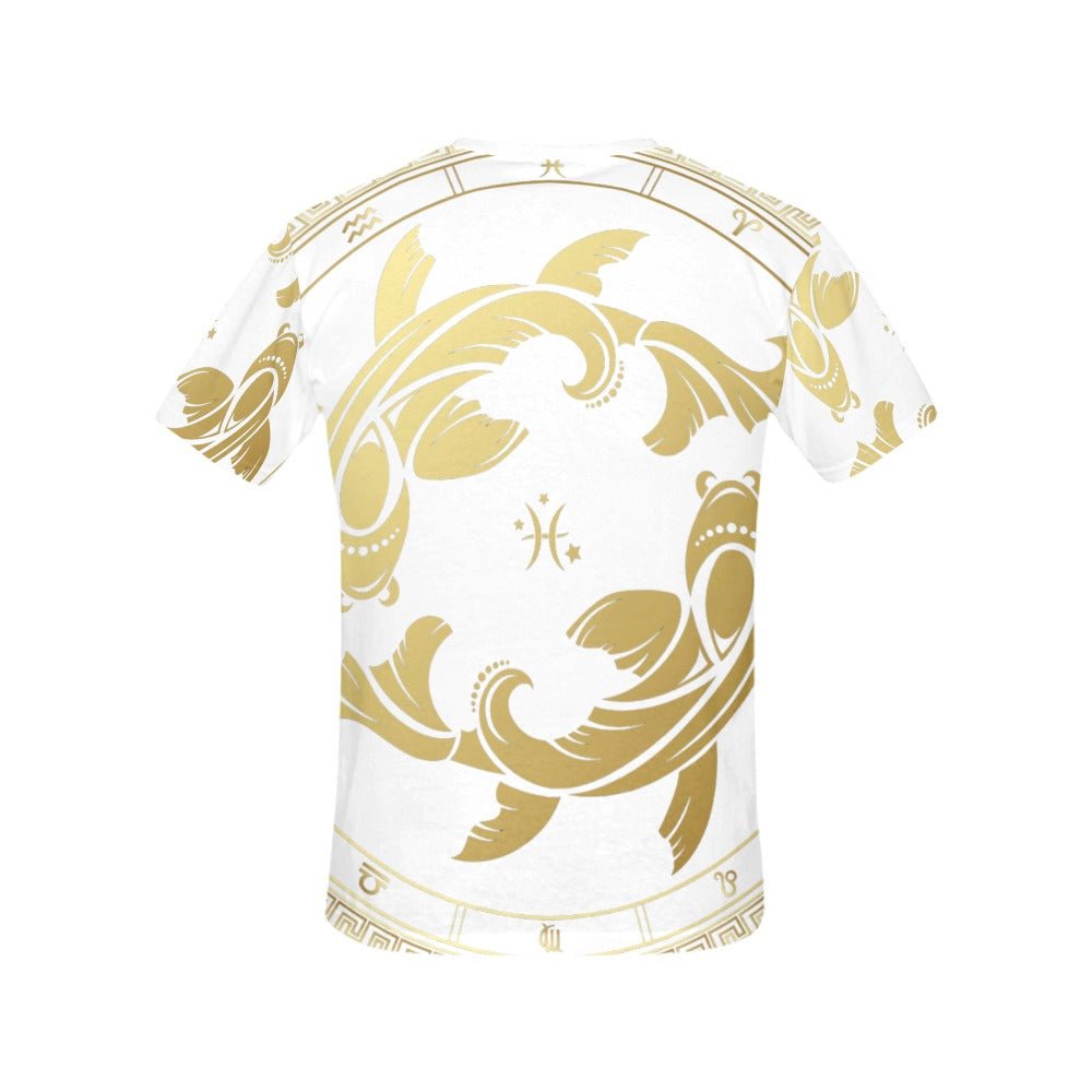 Pisces the Fish Women's All Over Print T-shirt - LoveLand Productions