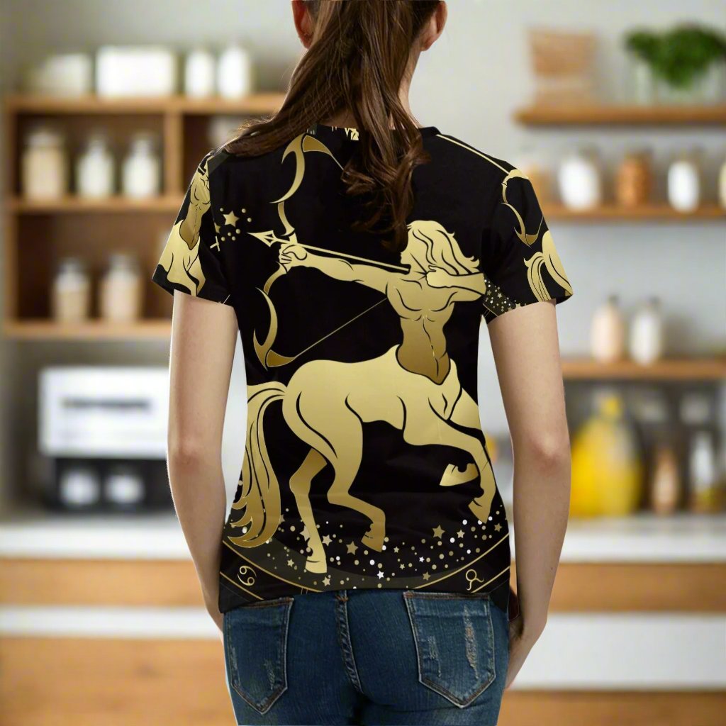Queen Archer Sagittarius Tee - LoveLand Productions