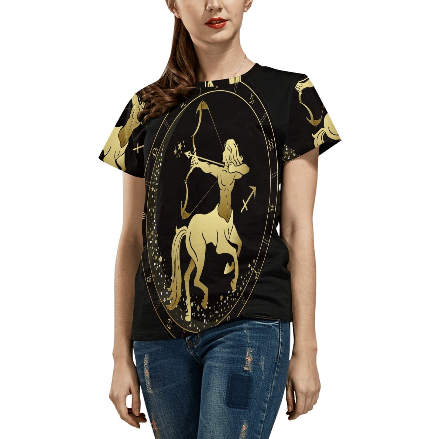 Queen Archer Sagittarius Tee - LoveLand Productions