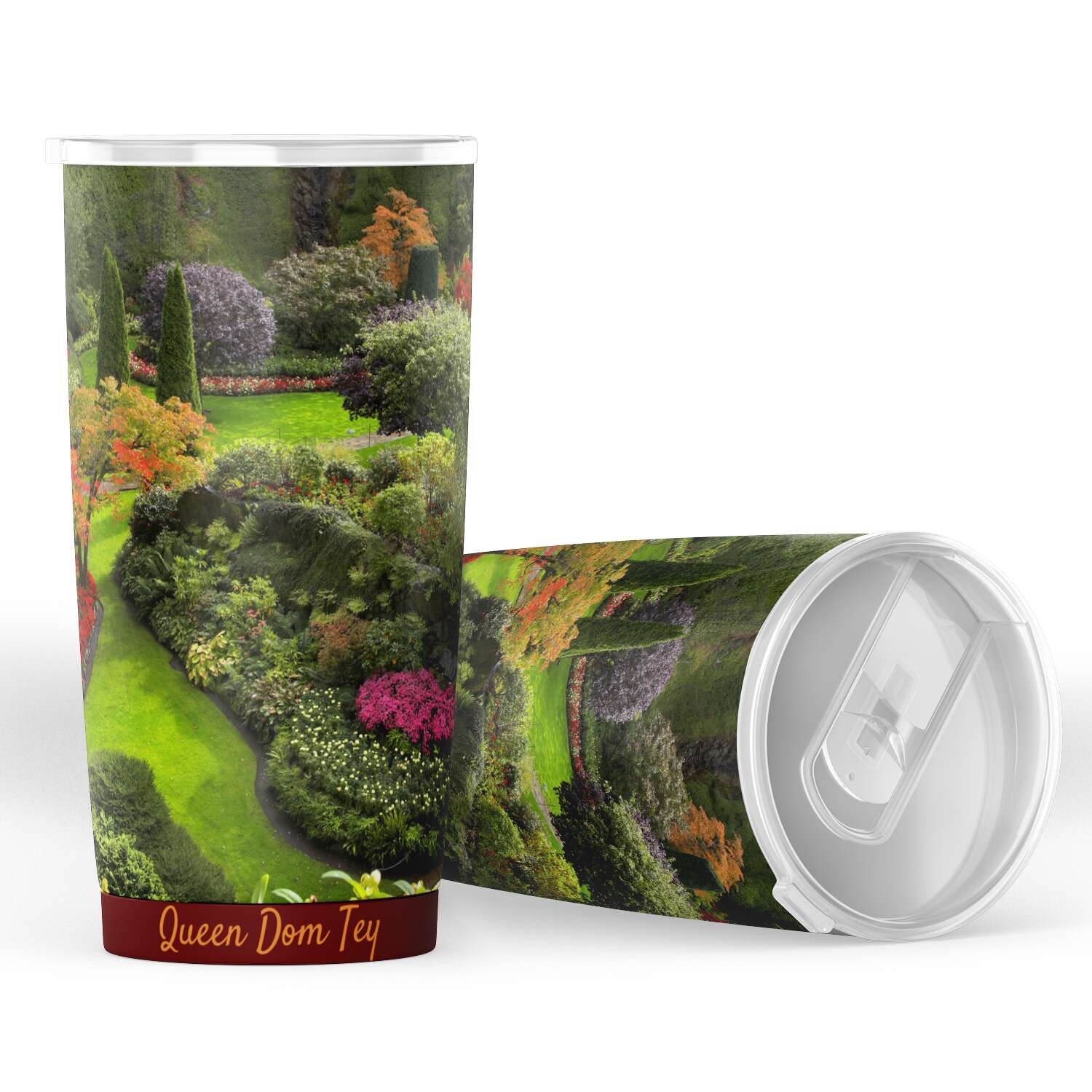 Queendom Garden Aluminum Drinking Vessel - LoveLand Productions