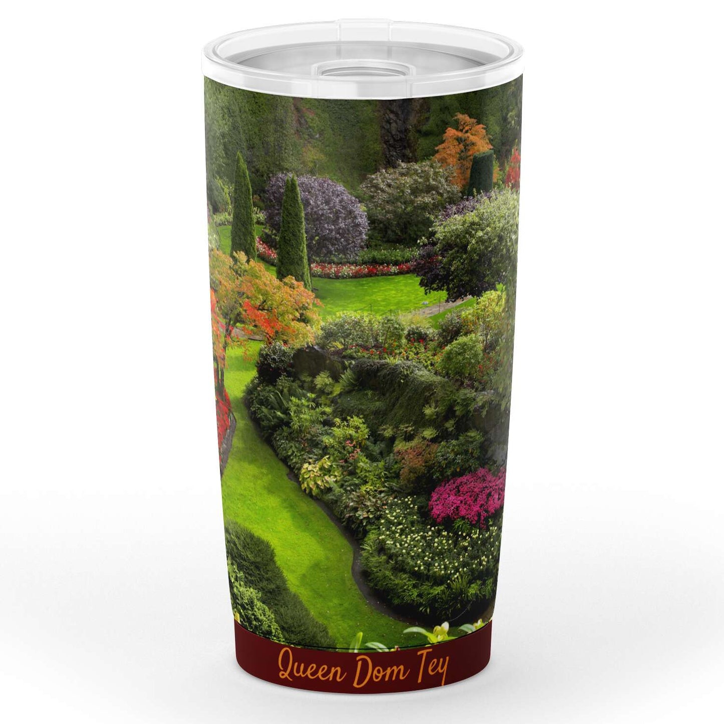 Queendom Garden Aluminum Drinking Vessel - LoveLand Productions